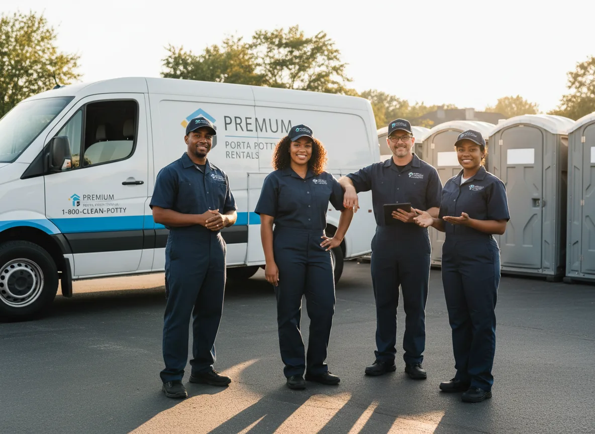 VIP Portable Toilets company in Conshohocken, PA